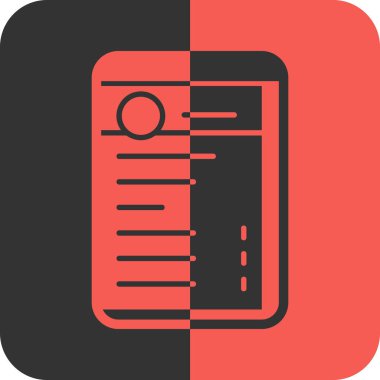 Web simgesi vektör illüstrasyonu