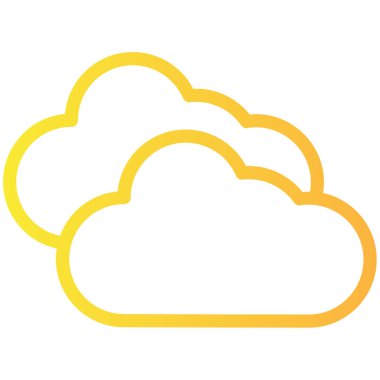 bulut web simgesi, vektör illüstrasyonu