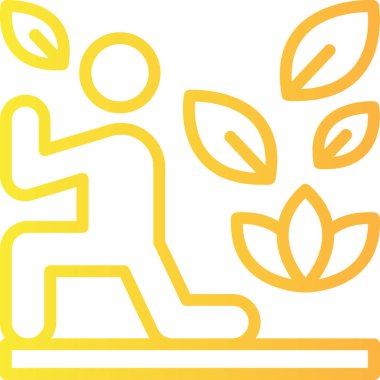 ekoloji koruma ortamı simgesi