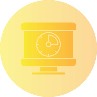 vektör saat resimleme