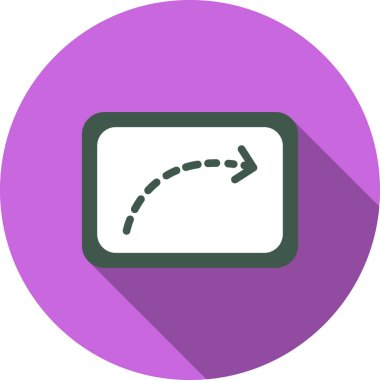 yön ok vektör simgesi