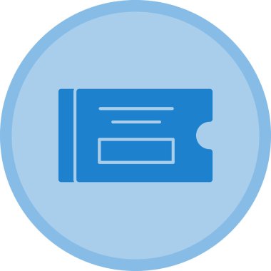 Kart. Web simgesi basit illüstrasyon