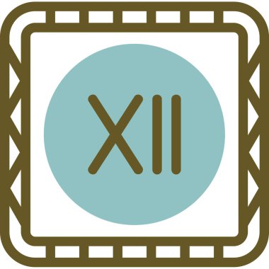 Modern b 'nin vektör illüstrasyonu eksik simgesi