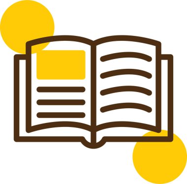 Eğitim konsepti. Web simgesi illüstrasyonu