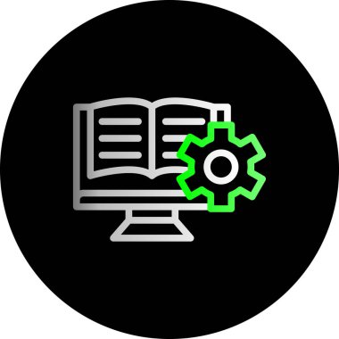 modern simge vektör illüstrasyonu