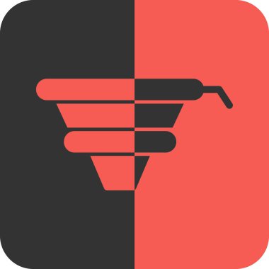 Modern b 'nin vektör illüstrasyonu eksik simgesi