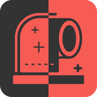 kahve makinesi vektör simgesi