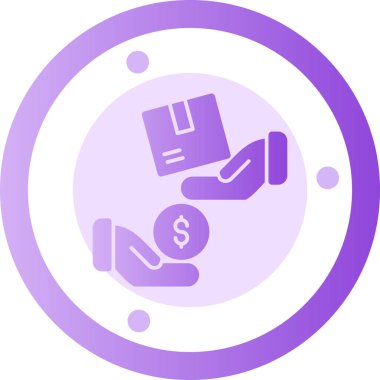 para simgesi, vektör illüstrasyonu