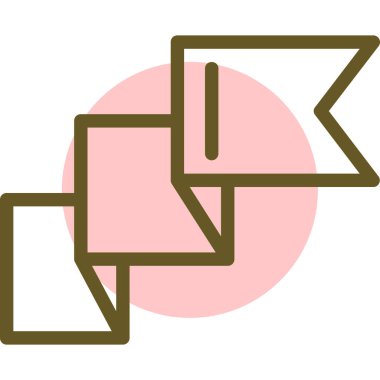 Basit ve minimalist uygulama simgesi vektörü