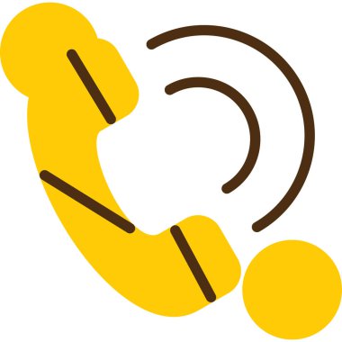 telefon arama vektör simgesi