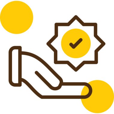 Para için. Web simgesi basit illüstrasyon