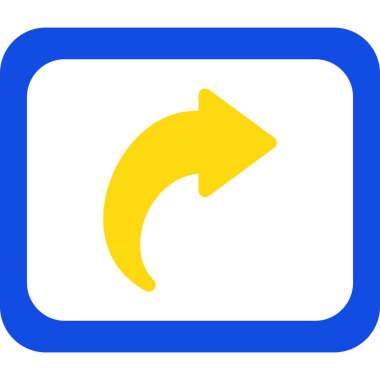 ok aşağı simgesi, vektör illüstrasyonu