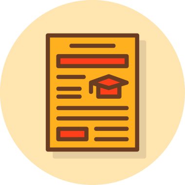 kitap simgesi vektör illüstrasyonu