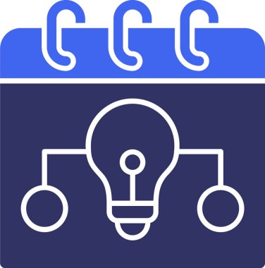 Modern bir simgenin vektör illüstrasyonu