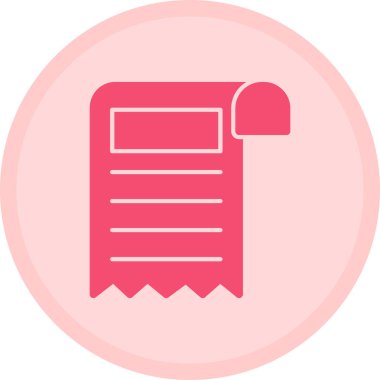 Web simgesi, basit vektör illüstrasyonu