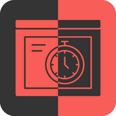 vektör saat resimleme