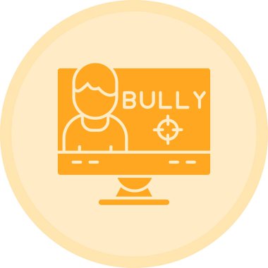 Modern simgenin vektör illüstrasyonu