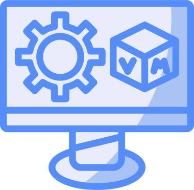 bilgisayar ayarı simgesi