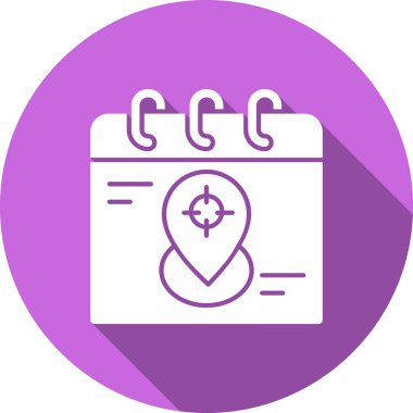 konum pin konumu simgesi doldurulmuş dış hat biçimi