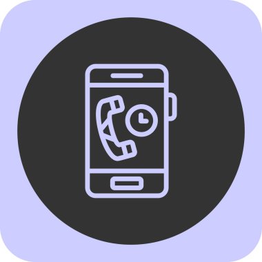 çağrı merkezi simgesi, vektör illüstrasyonu