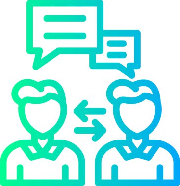 iş iletişimi iletişim simgesi