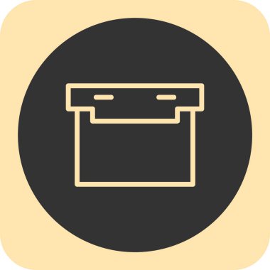 Modern b 'nin vektör illüstrasyonu mobilya ikonundan yoksun