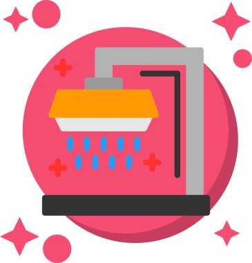 Yağ. Web simgesi basit illüstrasyon