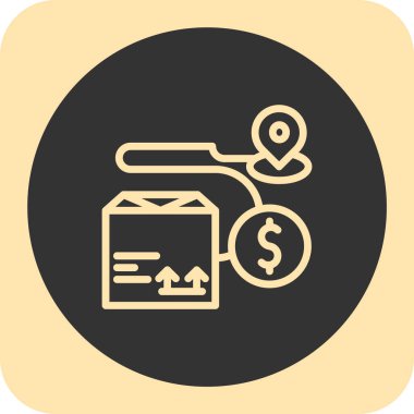 para simgesi vektör illüstrasyonu