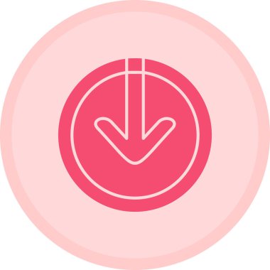 Pusula. Web simgesi vektör illüstrasyonu