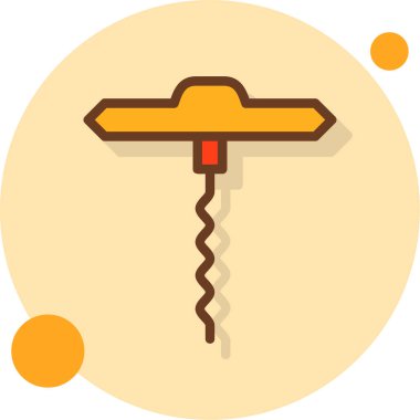 Modern bir simgenin vektör illüstrasyonu