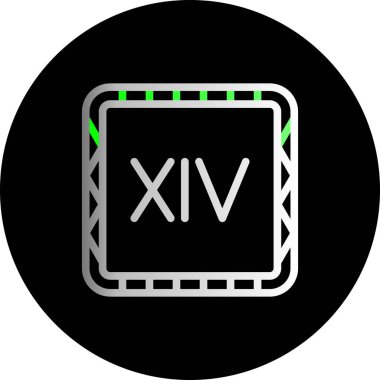 modern simge vektör illüstrasyonu