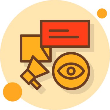 Göz görme simgesi - özet biçimi