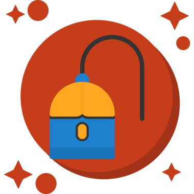 Bir noel balosunun vektör çizimi