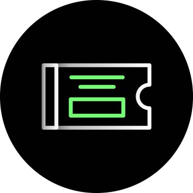 Seo simgesinin vektör illüstrasyonu