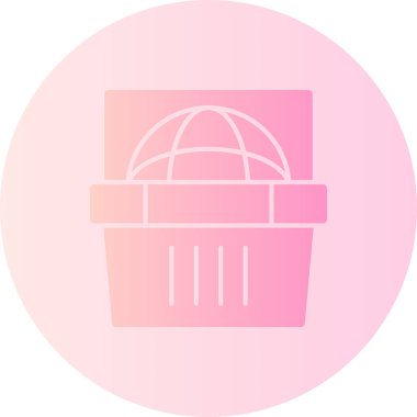 vektör alışveriş simgesi illüstrasyonu