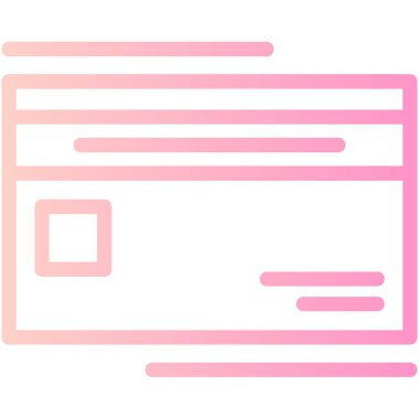 Web simgesi tasarımı. vektör illüstrasyonu