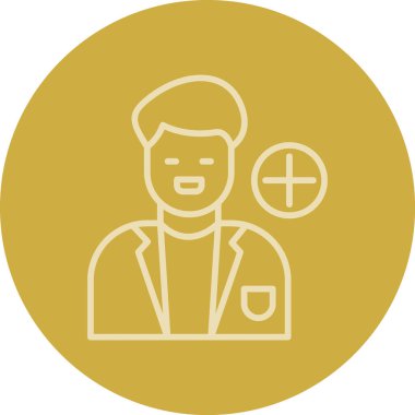 Doktor simge vektör çizim