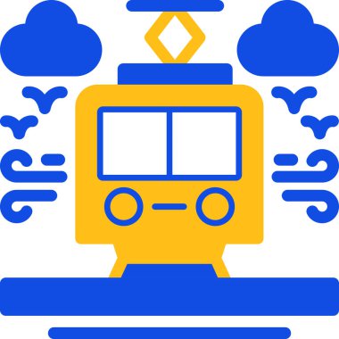 otobüs durağı simgesi - taslak biçimi