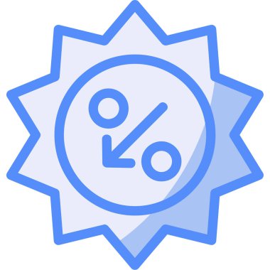 Rozet ödülü ikonu - taslak biçiminde