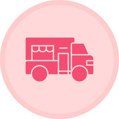 kamyon simgesi çizimi