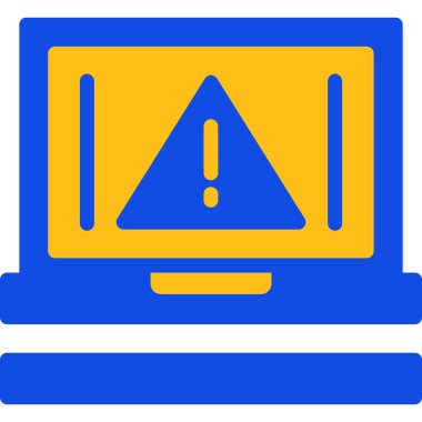 Bilgisayar. Web simgesi basit illüstrasyon