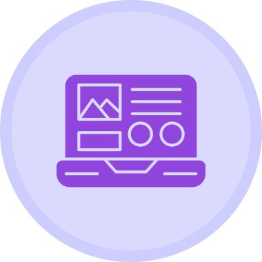 Web tasarımı. Basit resimleme