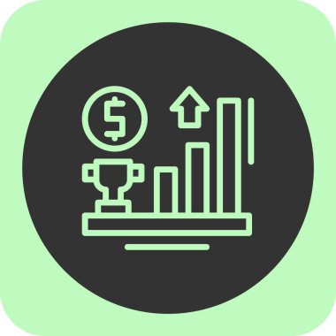 iş simgesi vektör illüstrasyonu