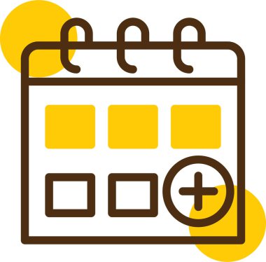 dosya özeti biçiminde olay tarihi simgesi