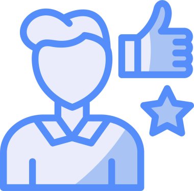 Müşteri hizmetleri simgesi