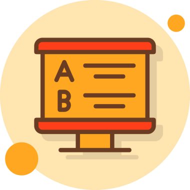 kitap simgesi vektör illüstrasyonu