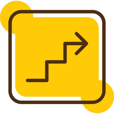 merdiven vektör illüstrasyon