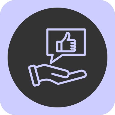 vektör çizim tasarım el simgesi