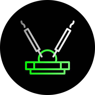 Eşsiz Pusula Vektörü Kabartma Simgesi