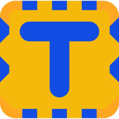 oyun zar simgesi vektör çizimi